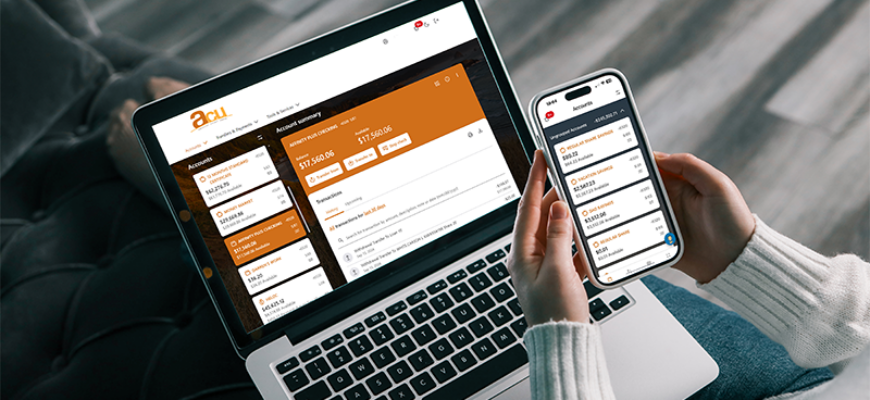 Exciting Updates to ACU’s Mobile and Desktop Banking!