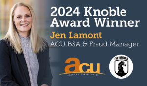 Jen Lamont Honored with 2024 Knoble Award 1