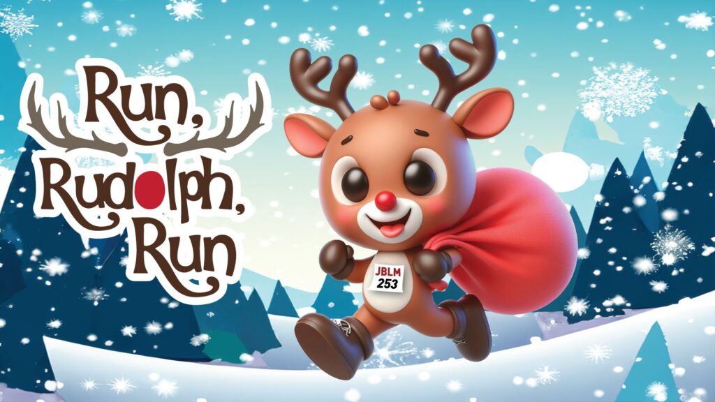 Run, Rudolph, Run 5K 2024: JBLM